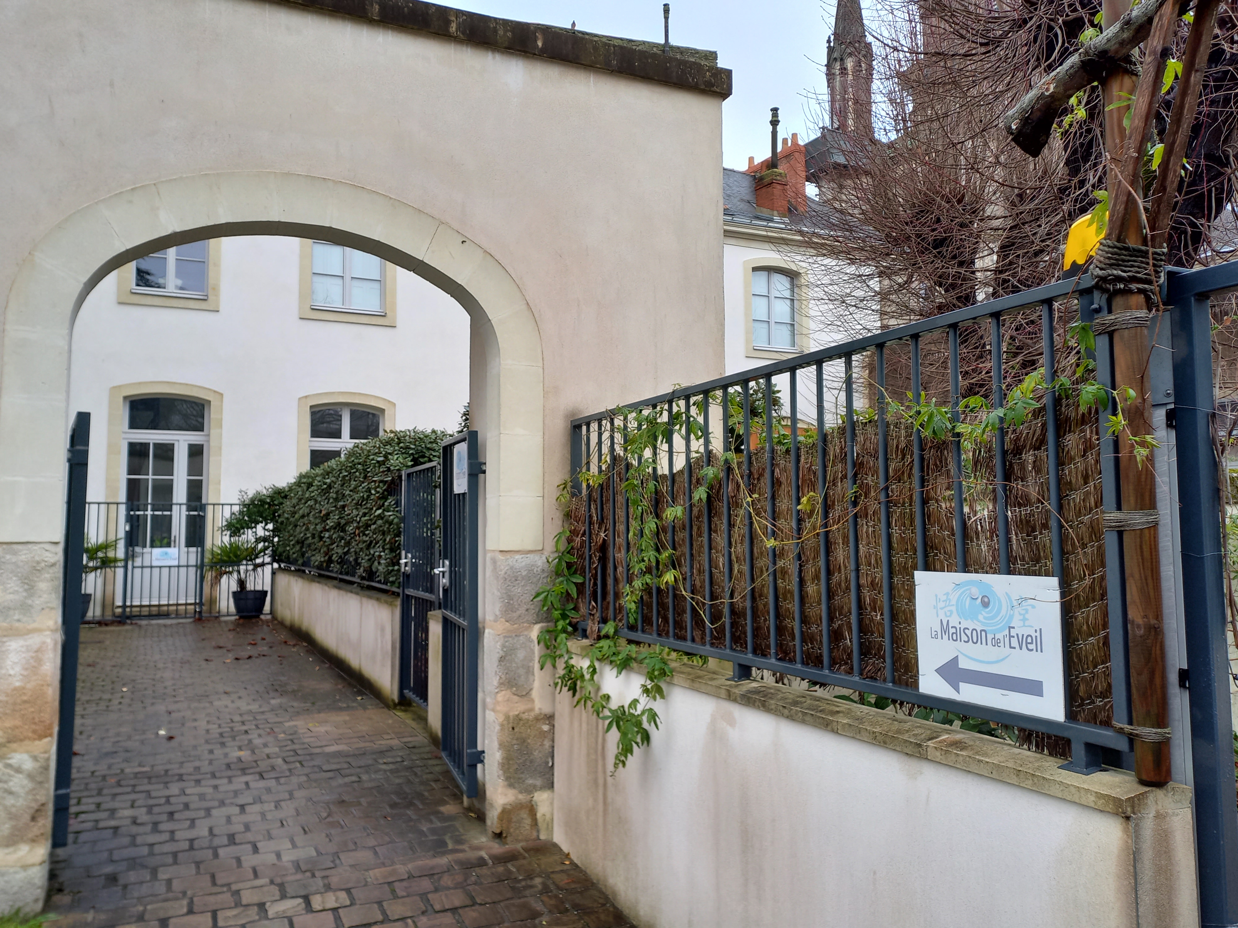 Espace de coaching — deux fauteuils