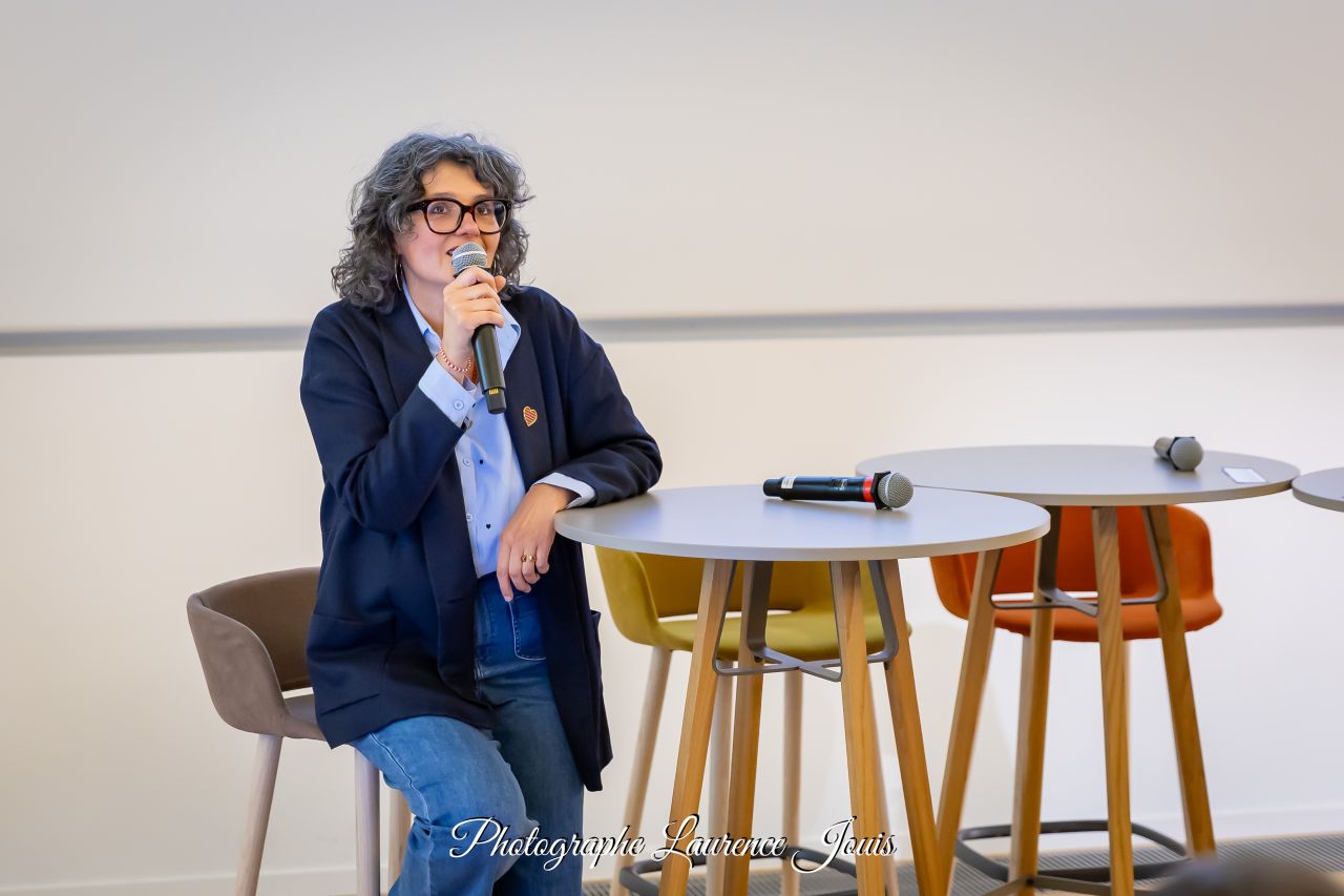 Nathalie Camus en conférence à Nantes — Garder un cœur solide