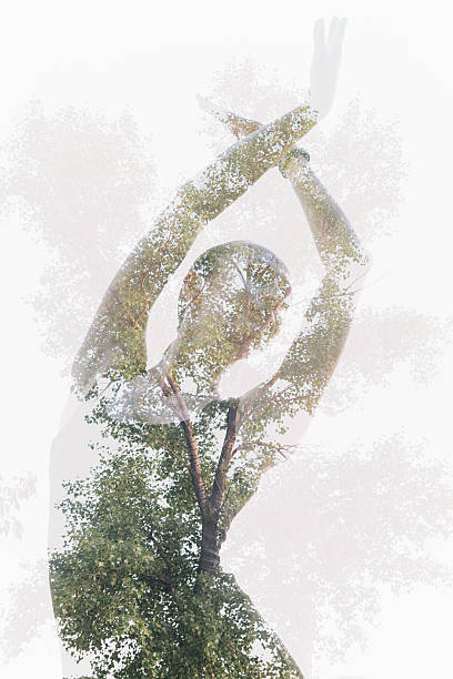 Silhouette corps et nature — approche psycho-corporelle