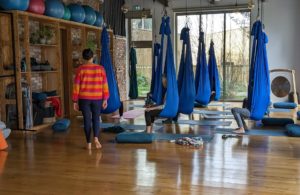 une journée Yoga Aérien et Fascia pour se préparer à l'été